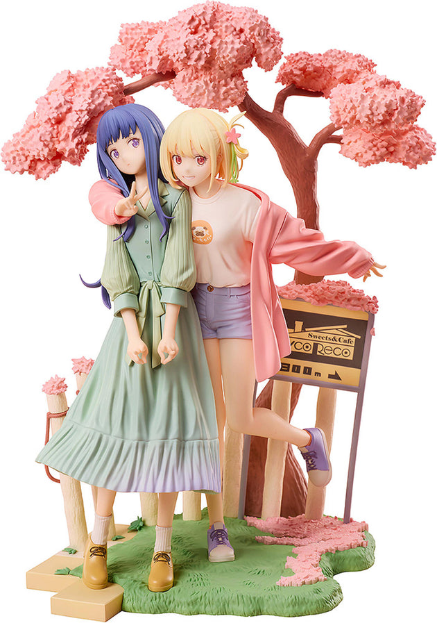 Lycoris Recoil Chisato Nishikigi & Takina Inoue Spring Version Non-Scale
