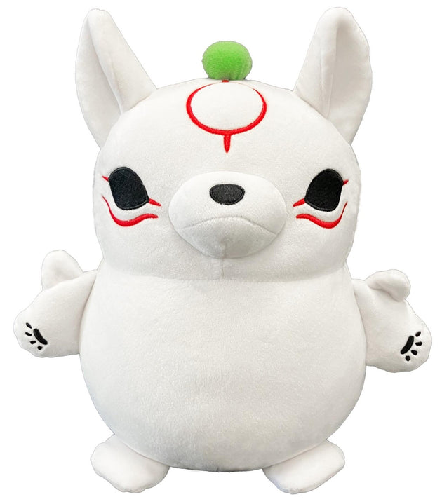 Okami 20th Anniversary Plushie Amaterasu Medium Size