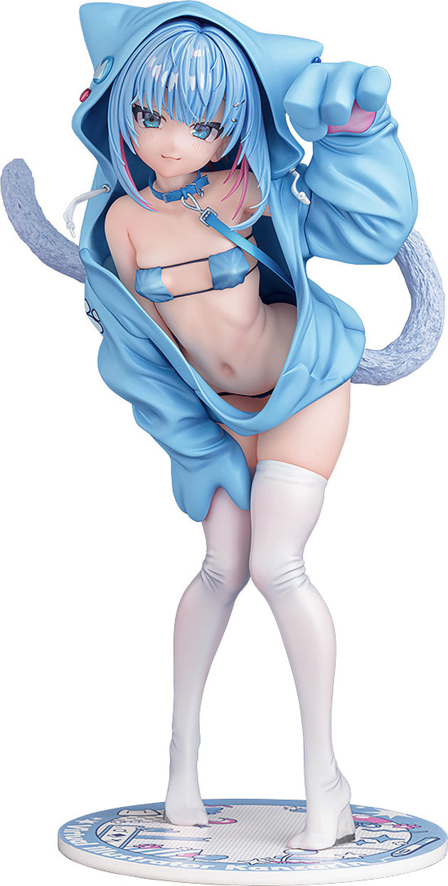 Virtual Illustrator Kanzarin-Chan Cat Eared Hoodie Version 1/6 Scale
