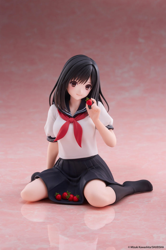 Strawberry 100% Desktop Cute Figure Aya Tojo (School Uniform Version)