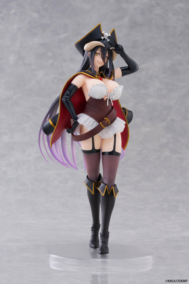 Overlord Coreful Figure Albedo (Pirate Version)