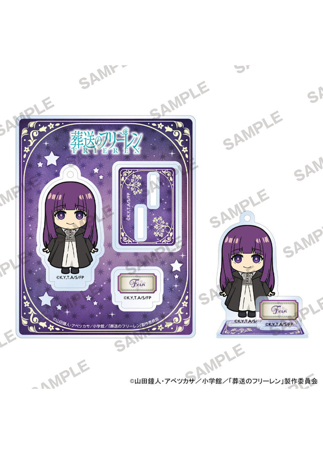 Frieren: Beyond Journeyâ??s End Niitengo Acrylic Stand - Fern A (Kadokawa)