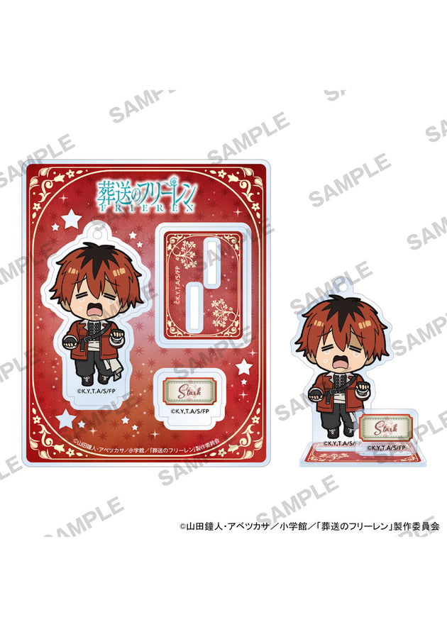 Frieren: Beyond Journeyâ??s End Niitengo Acrylic Stand - Stark A (Kadokawa)
