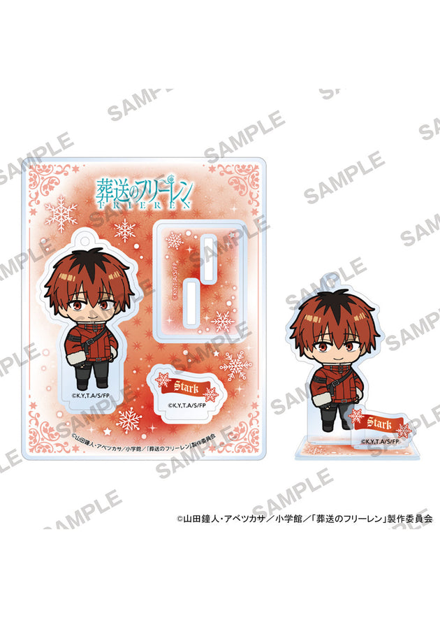 Frieren: Beyond Journeyâ??s End Niitengo Acrylic Stand - Stark B (Kadokawa)