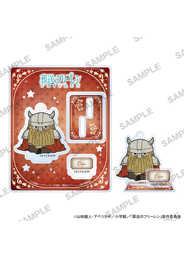 Frieren: Beyond Journeyâ??s End Niitengo Acrylic Stand - Eisen (Kadokawa)