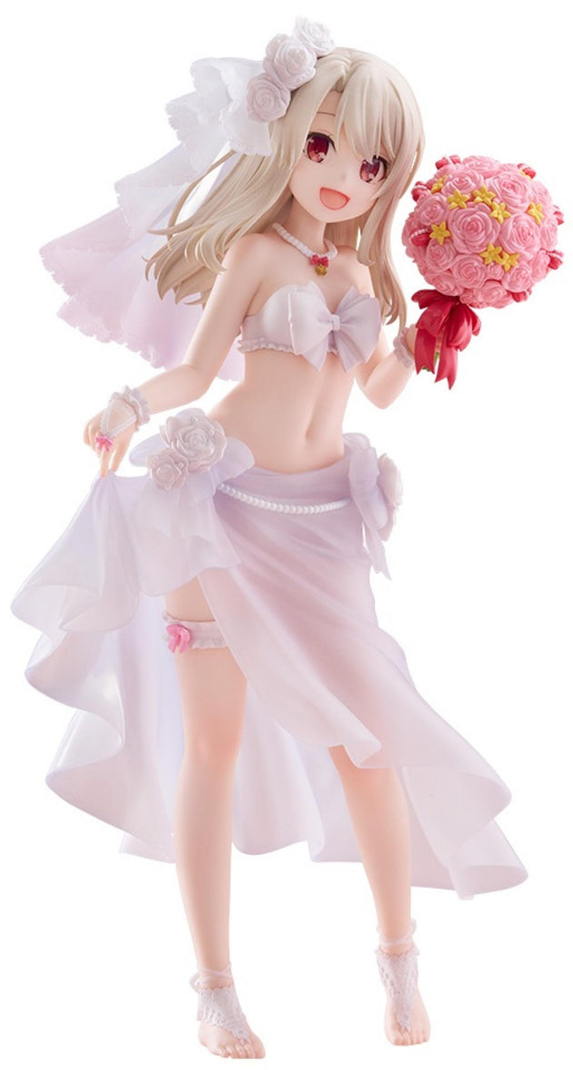 Fate/kaleid liner Prisma Illya Licht Nameless Girl Illyasviel Von Einzbern Wedding Swimsuit Version 1/7 Scale