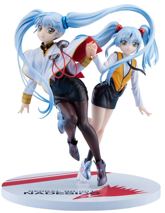 Martian Successor Nadesico The Motion Picture Prince of Darkness Ruri Hoshino Double Ruriruri Version 1/7 Scale