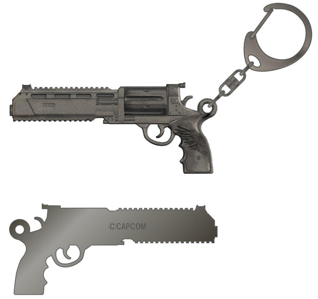 Resident Evil Requiem Metal Keychain Requiem