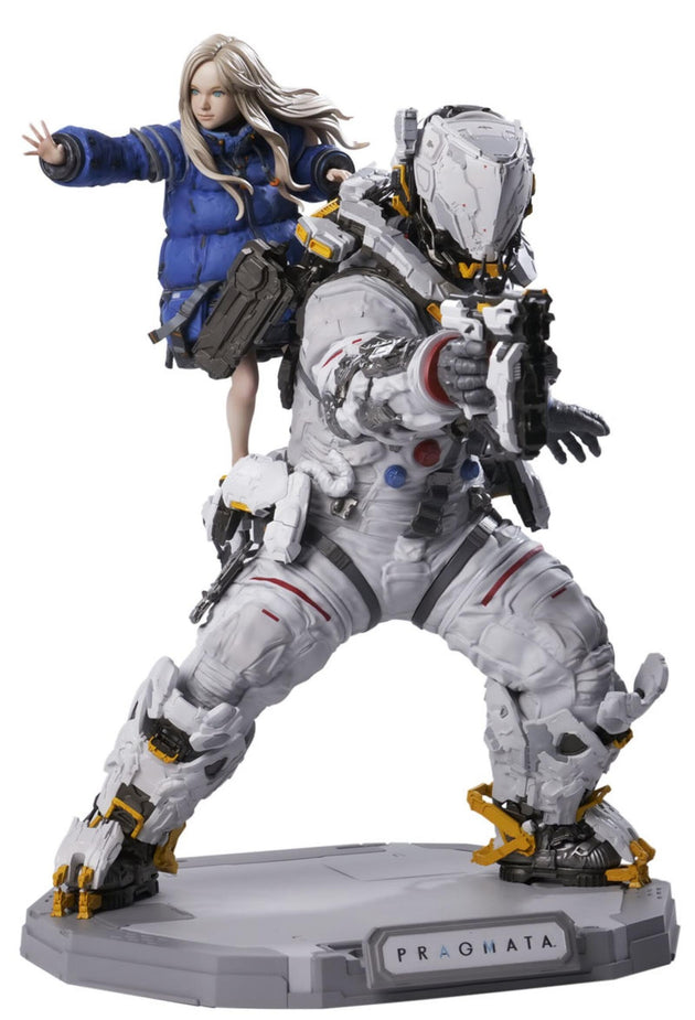 Pragmata Capcom Figure Builder Creator's Model Hugh & Diana