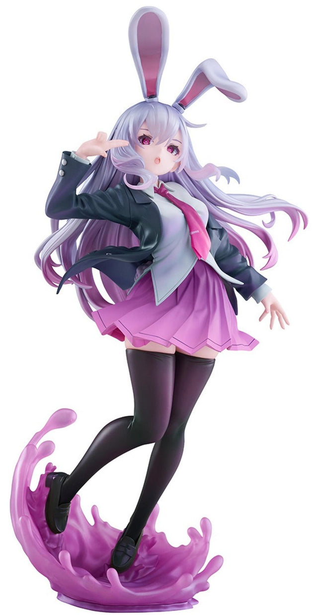 Touhou Project Reisen Udongein Inaba illustration by Uuzan 1/7 Scale