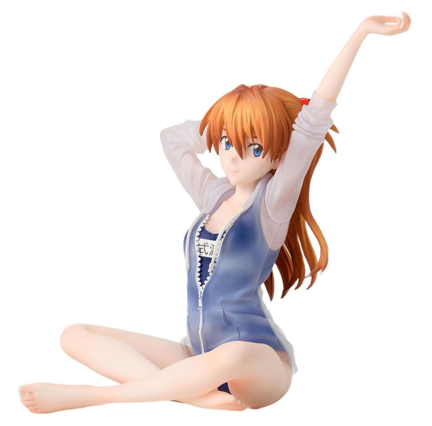Rebuild of Evangelion New Theatrical Edition Yumemirize Asuka Shikinami Langley School Swimsuit Version
