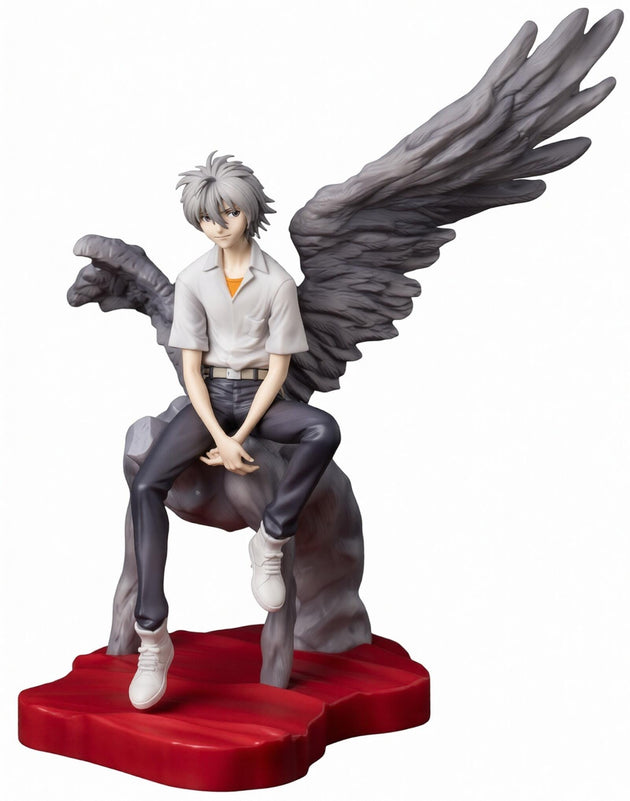 Rebuild of Evangelion Luminasta Neon Genesis Evangelion Kaworu
