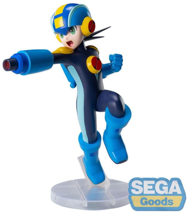 Mega Man Battle Network Luminasta Mega Man