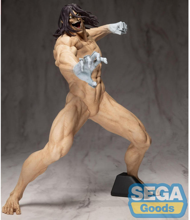 Attack on Titan GigantiX Eren Yeager Attack Titan Version