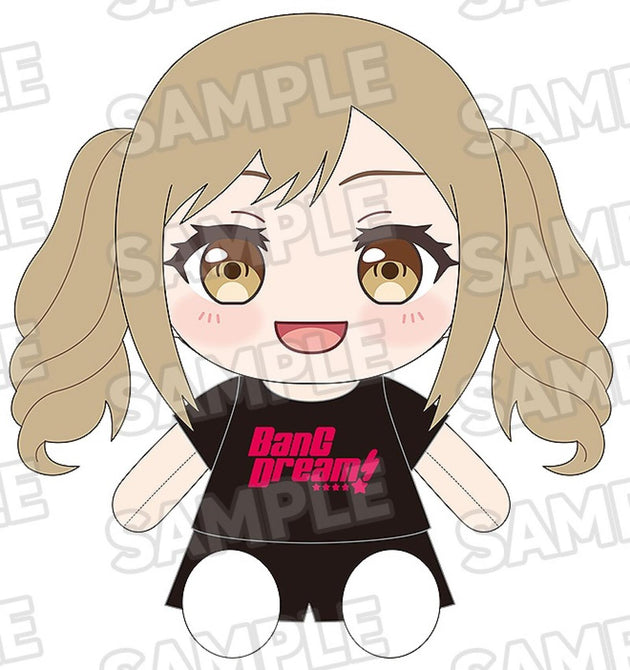 BanG Dream! Dress Up Plushie Poppin Party Arisa Ichigaya
