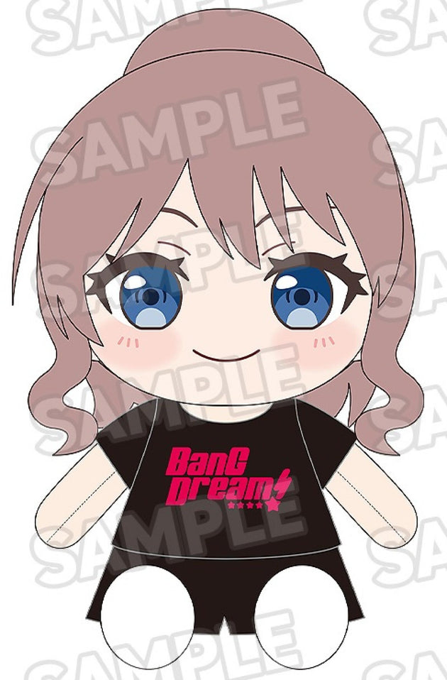 BanG Dream! Dress Up Plushie Poppin Party Saya Yamabuki