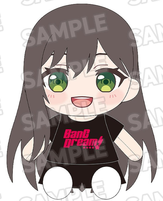 BanG Dream! Dress Up Plushie Poppin Party Tae Hanazono