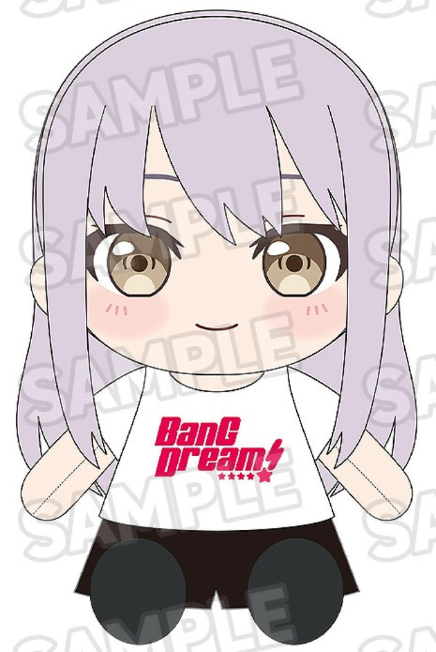 BanG Dream! Dress Up Plushie Roselia Yukina Minato