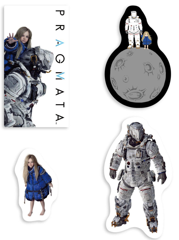 Pragmata Sticker Set (re-run)