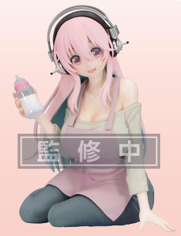 Super Sonico Noodle Stopper Figure Motherly Comfort