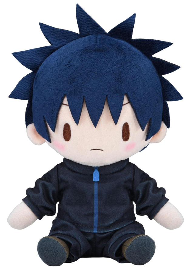 Jujutsu Kaisen Culling Game Fuwa Petit TV Anime Megumi Fushiguro Plush (M)
