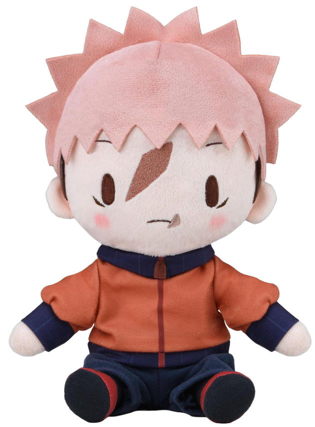 Jujutsu Kaisen Culling Game Fuwa Petit TV Anime Yuji Itadori Plush (M)