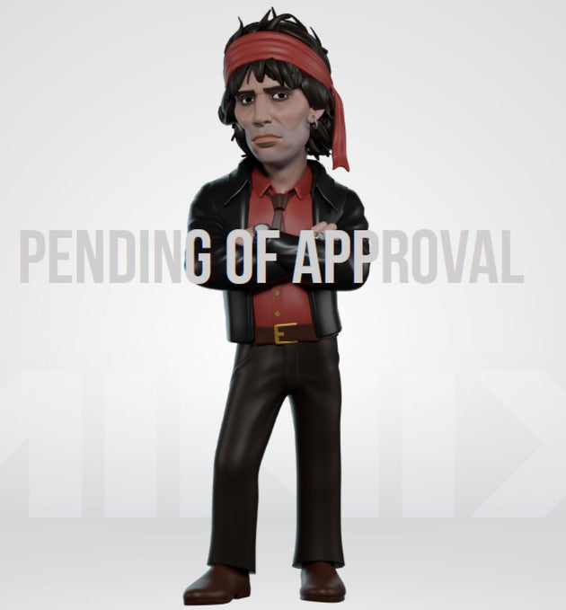 MINIX The Rolling Stones Keith Richards