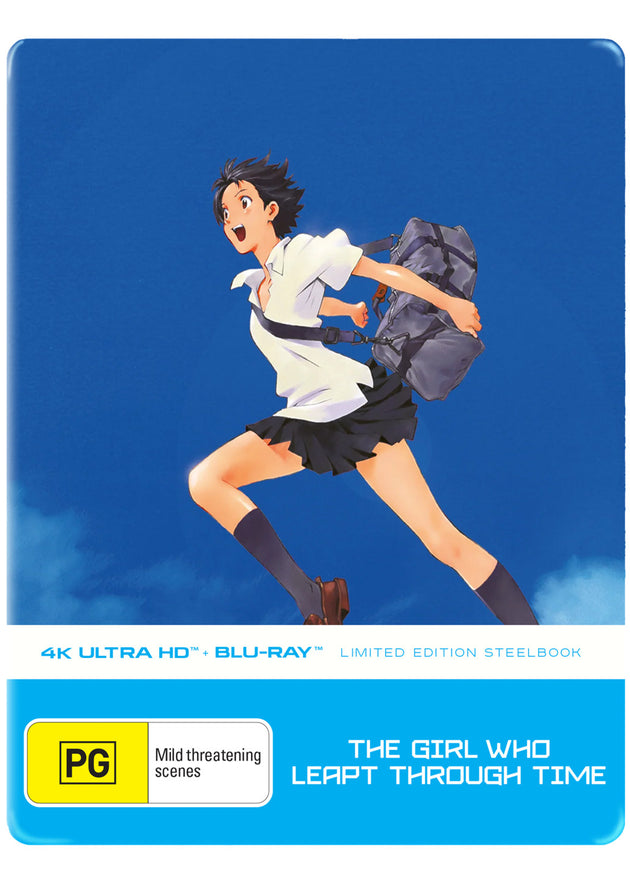 The Girl Who Leapt Through Time - Steelbook (UHD)