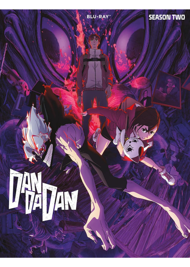 Dan Da Dan Season 2 - Blu-Ray