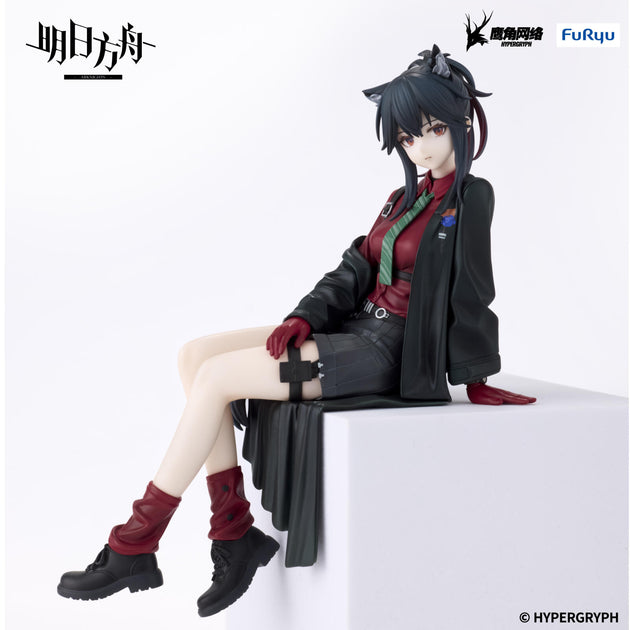 Arknights Noodle Stopper Figure Texas Will Version