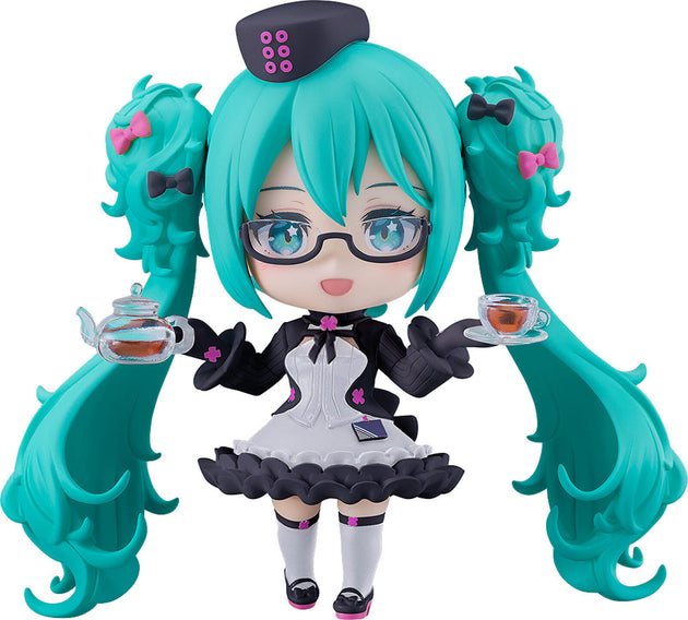 Character Vocal Series 01 Hatsune Miku Nendoroid Hatsune Miku Glasses x Cafe Version