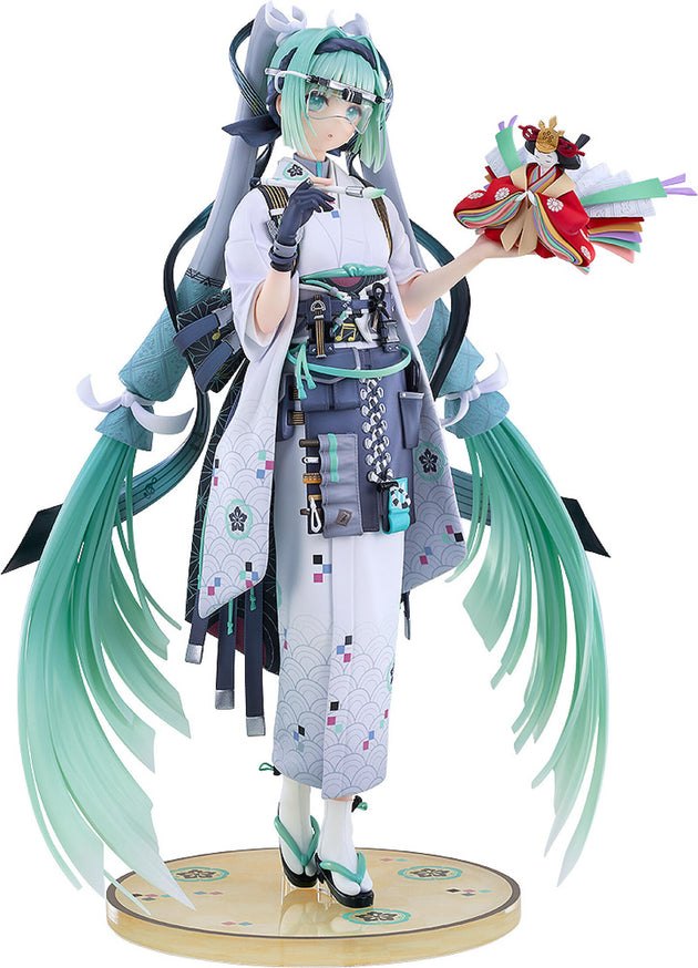 Character Vocal Series 01 Hatsune Miku Hatsune Miku Smile x Future Version 1/7 Scale