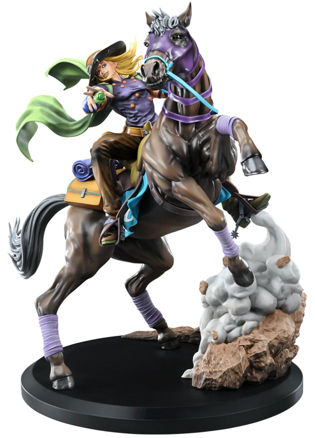 Steel Ball Run JoJos Bizarre Adventure Gyro Zeppeli & Valkyrie