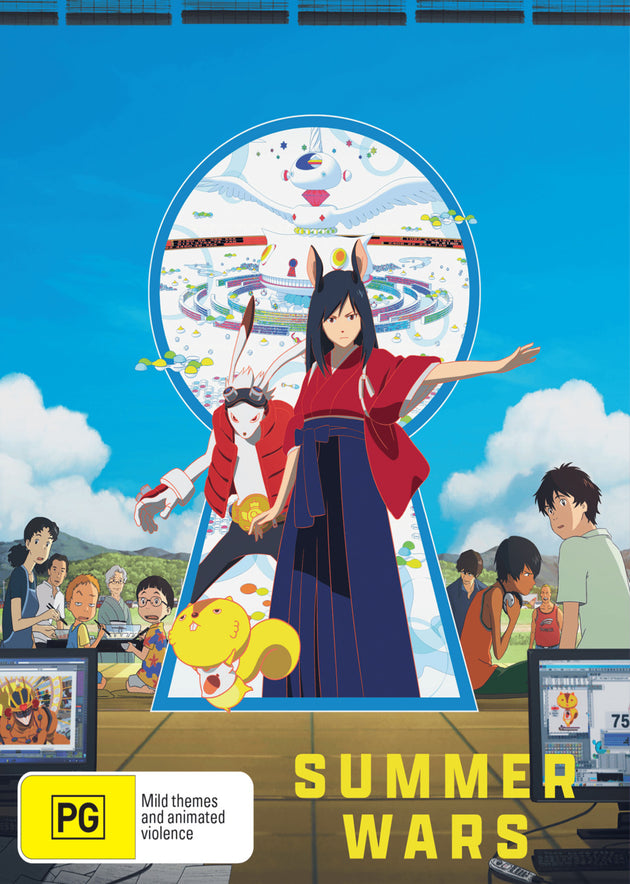 Summer Wars - Deluxe Edition (4K UHD)