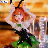 The Quintessential Quintuplets Movie Trio Try It Figure Yotsuba Nakano Bunnies Version