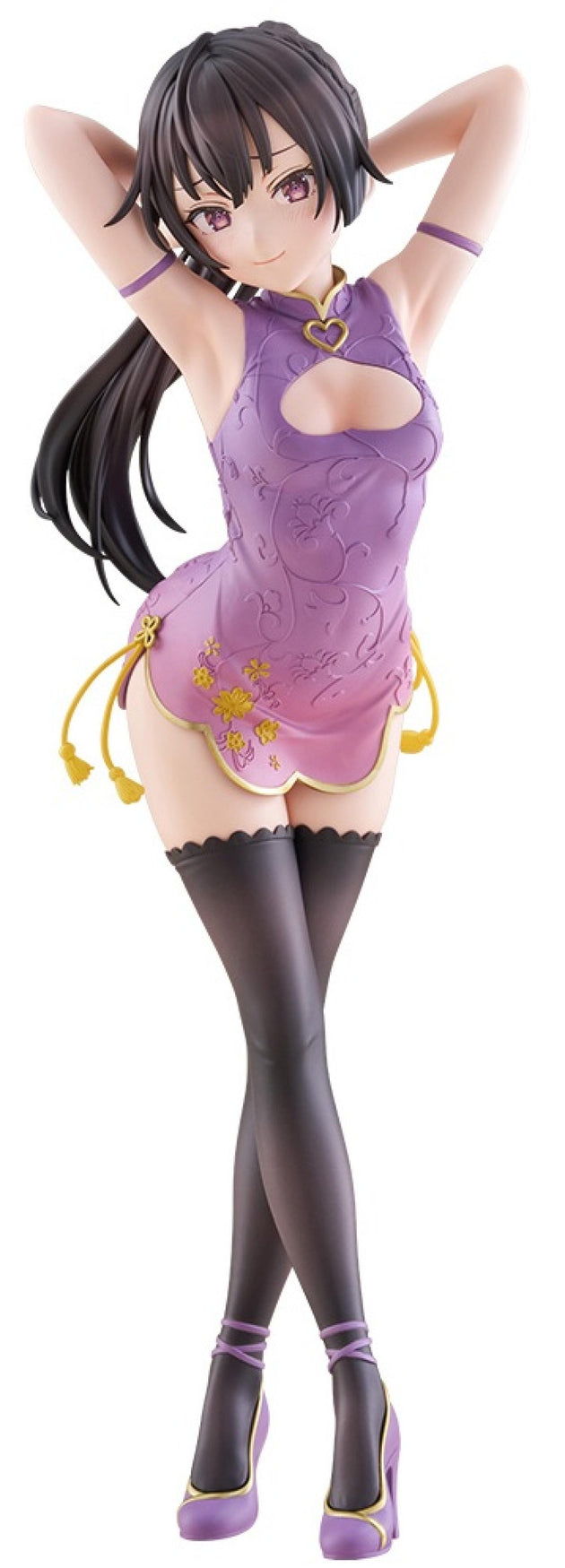 Alya Sometimes Hides Her Feelings in Russian TENITOL TALL Yuki Suou Cheongsam Version