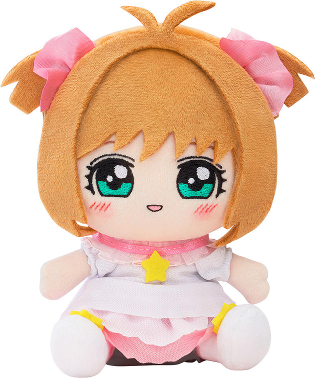 Cardcaptor Sakura Plushie Sakura Kinomoto Platinum Outfit Version