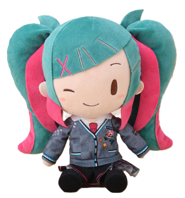 Hatsune Miku Colorful Stage! Fuwa Petit M Plush School Sekai Hatsune Miku
