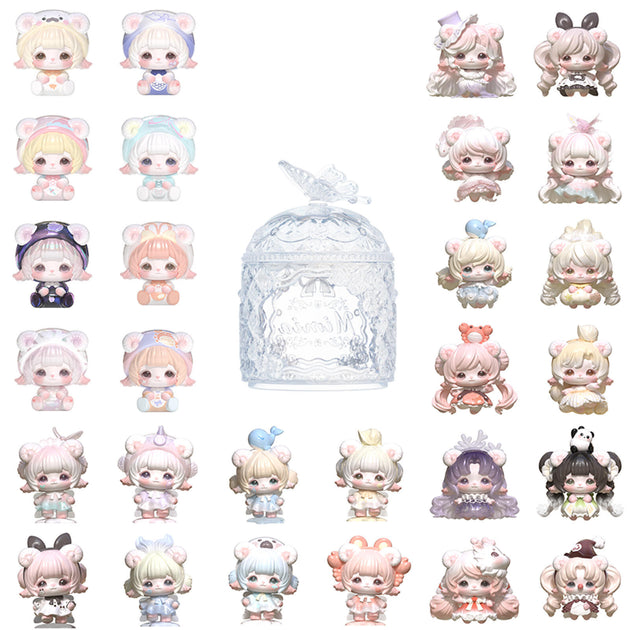 Mimia Crystal Palace Series (10 in the Assortment)