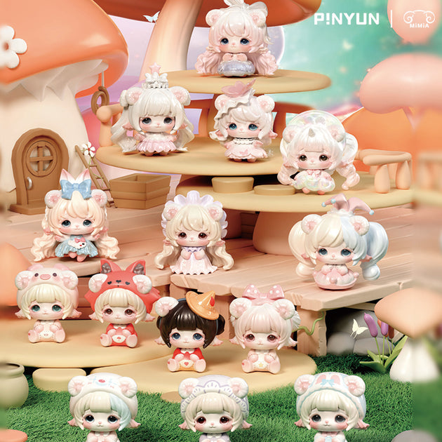 Mimia Dream House Series (10 in the Assortment)