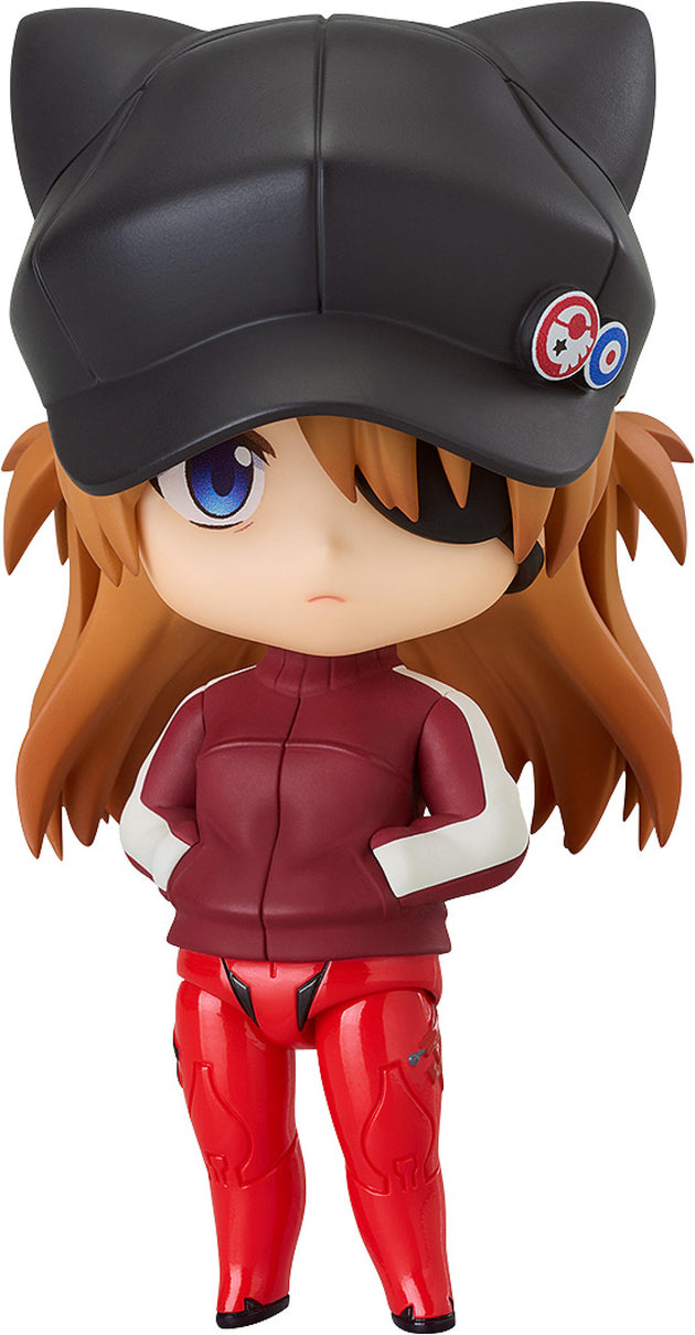 Rebuild of Evangelion Nendoroid Asuka Shikinami Langley Jersey Version
