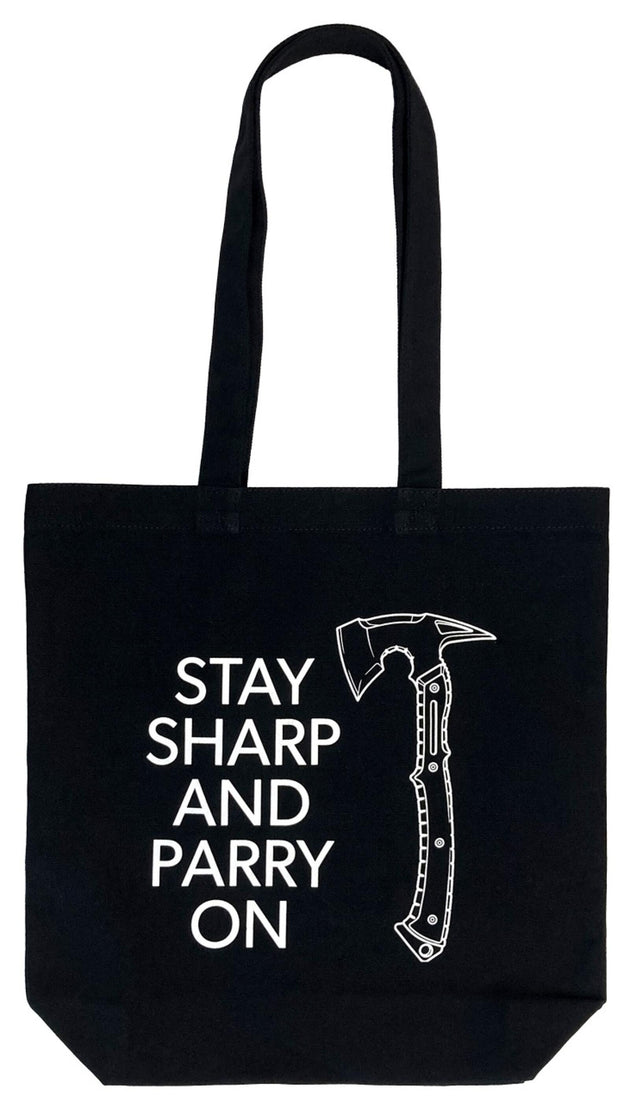 Resident Evil Requiem Tote Bag Hatchet