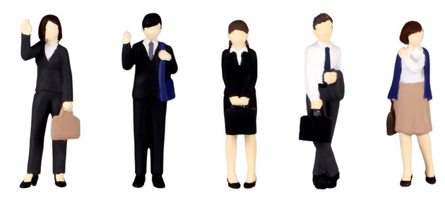 Super Minifigure Series 2 Expert Office Worker Sets 1/80 Scale (re-run)