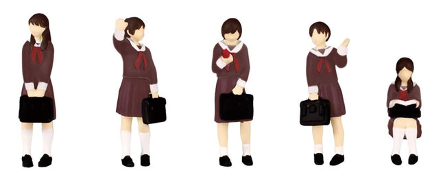 Super Minifigure Series 7 That Days Sailor Uniform Set 2 1/80 Scale