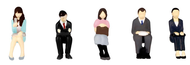 Super Minifigure Series 9 That Days Office Worker Set 2 1/80 Scale