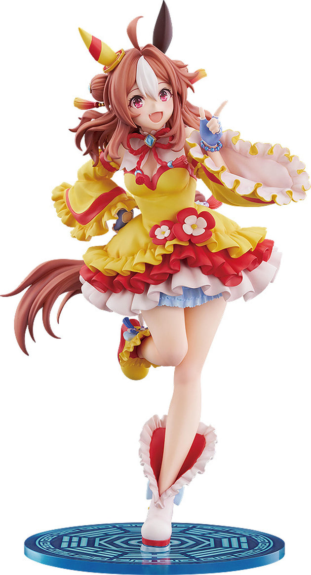 Umamusume Pretty Derby Copano Rickey Signature Racewear Version 1/7 Scale