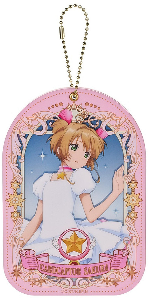 Cardcaptor Sakura Clear Card Acrylic Keychain with Mirror A