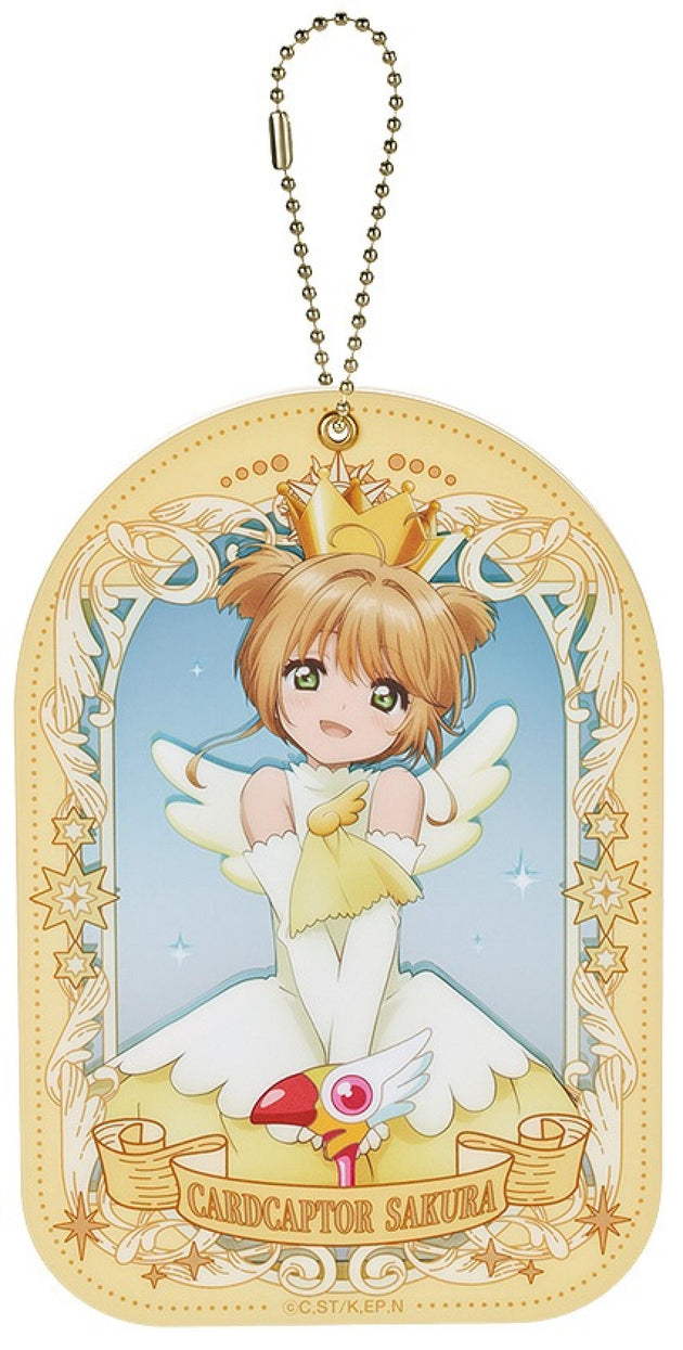 Cardcaptor Sakura Clear Card Acrylic Keychain with Mirror B