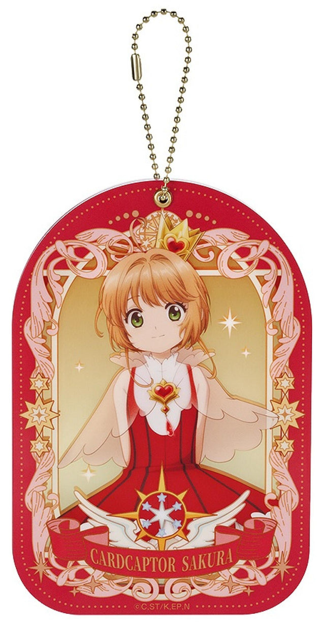 Cardcaptor Sakura Clear Card Acrylic Keychain with Mirror F