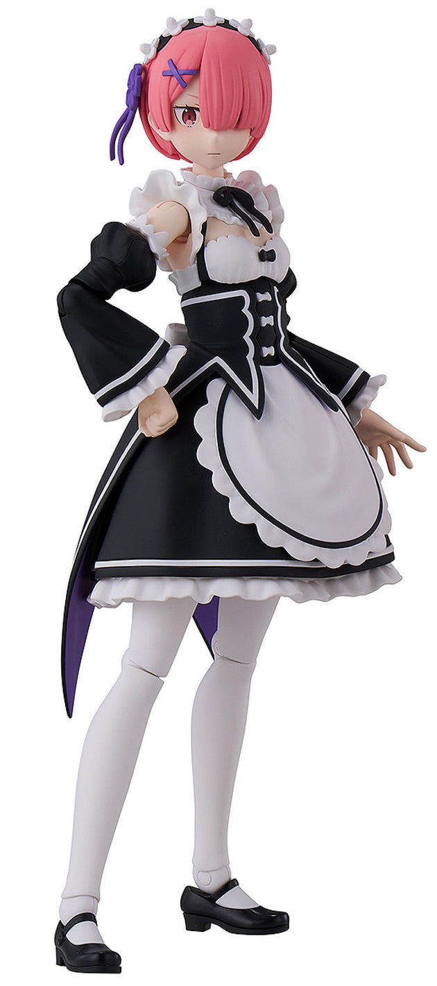 Re:ZERO Starting Life in Another World Kadokawa Plastic Model Series Ram